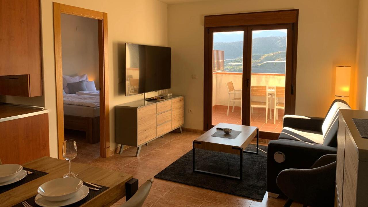 Apartment Vista Del Castillo Vélez de Benaudalla Extérieur photo
