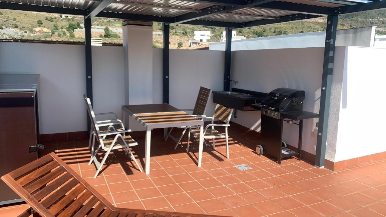 Apartment Vista Del Castillo Vélez de Benaudalla Extérieur photo