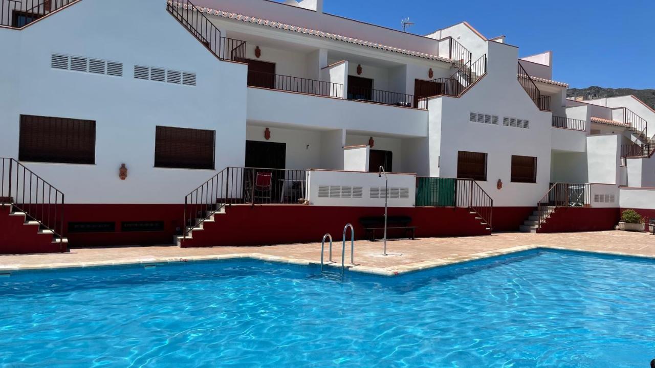 Apartment Vista Del Castillo Vélez de Benaudalla Extérieur photo