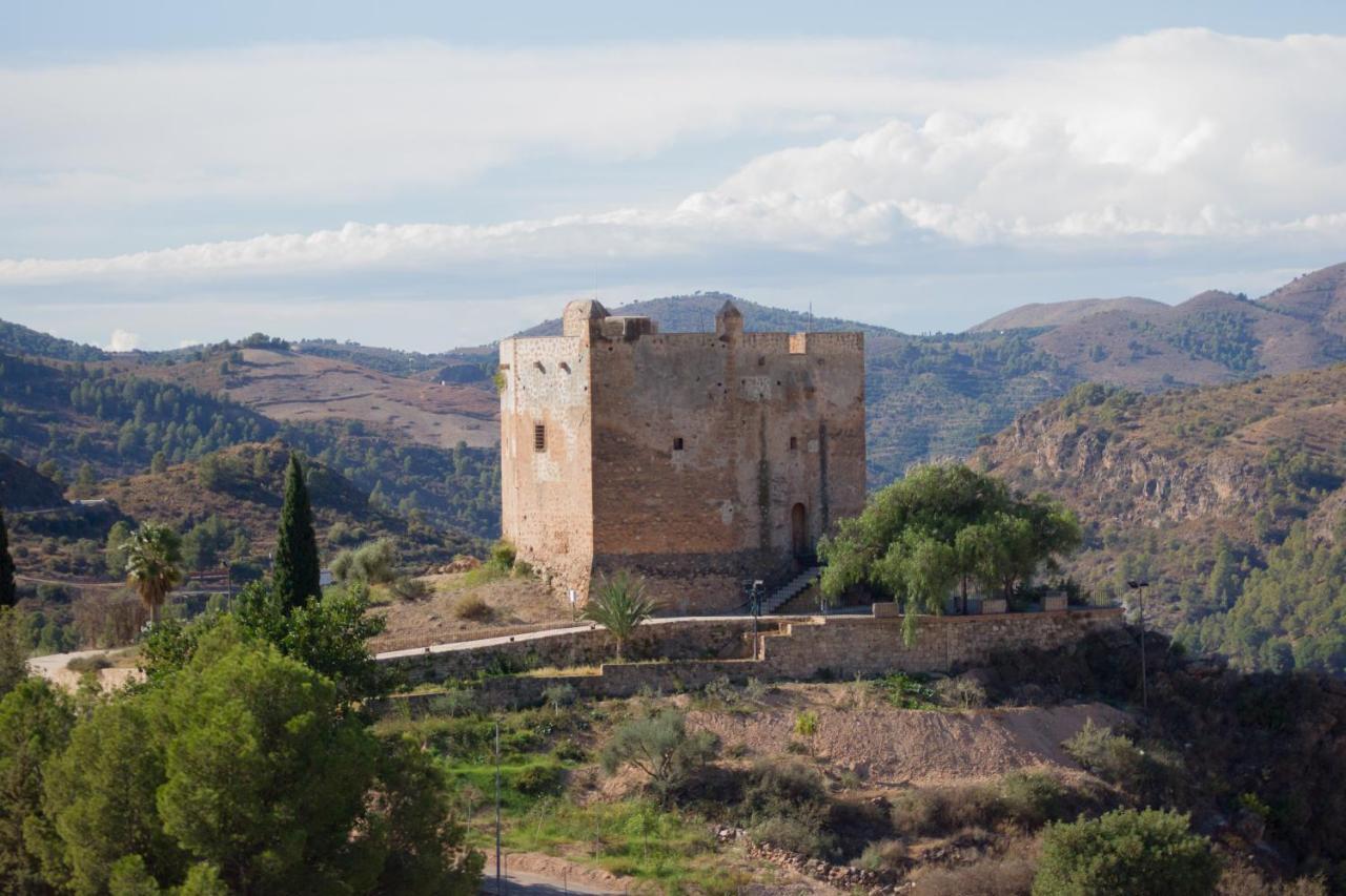 Apartment Vista Del Castillo Vélez de Benaudalla Extérieur photo