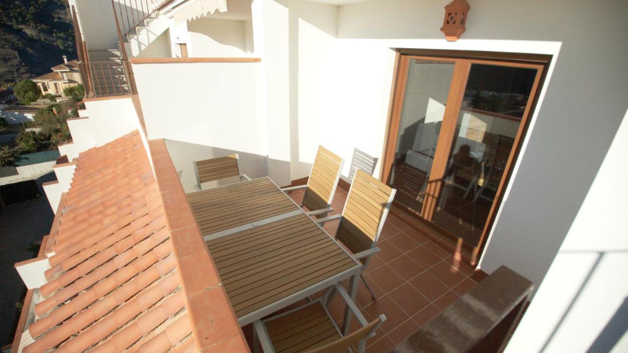 Apartment Vista Del Castillo Vélez de Benaudalla Extérieur photo