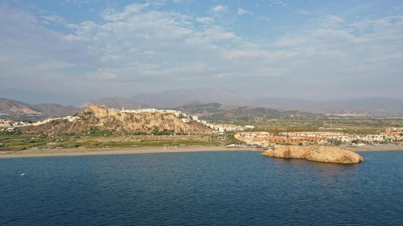 Apartment Vista Del Castillo Vélez de Benaudalla Extérieur photo