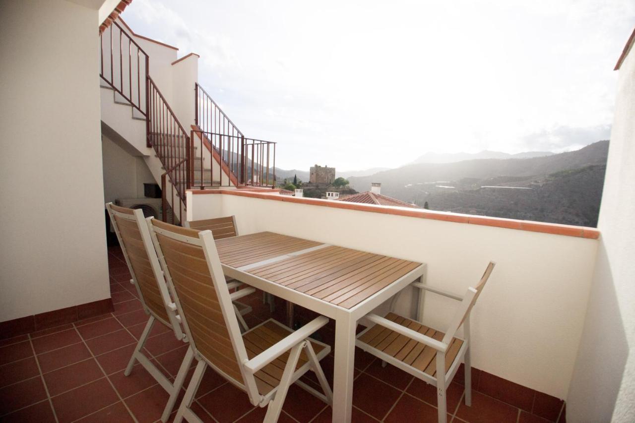 Apartment Vista Del Castillo Vélez de Benaudalla Extérieur photo